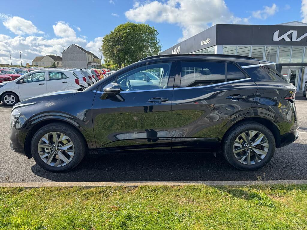 Kia Sportage 1.6 H T-gdi Gt-line S Suv Hybrid E CV25YDU Black #6