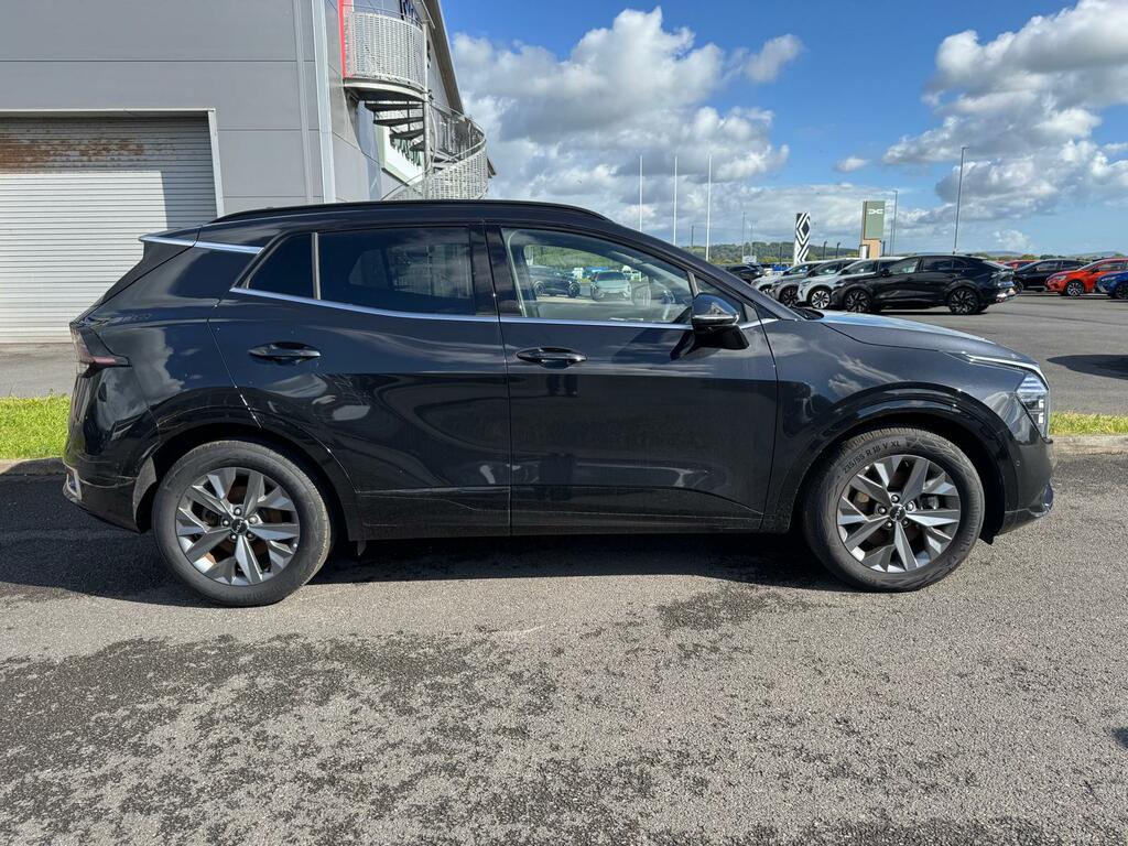 Kia Sportage 1.6 H T-gdi Gt-line S Suv Hybrid E CV25YDU Black #2
