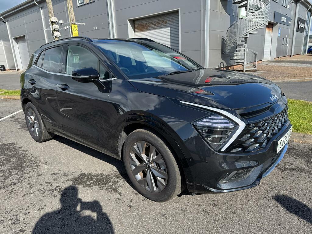 Kia Sportage 1.6 H T-gdi Gt-line S Suv Hybrid E Black
