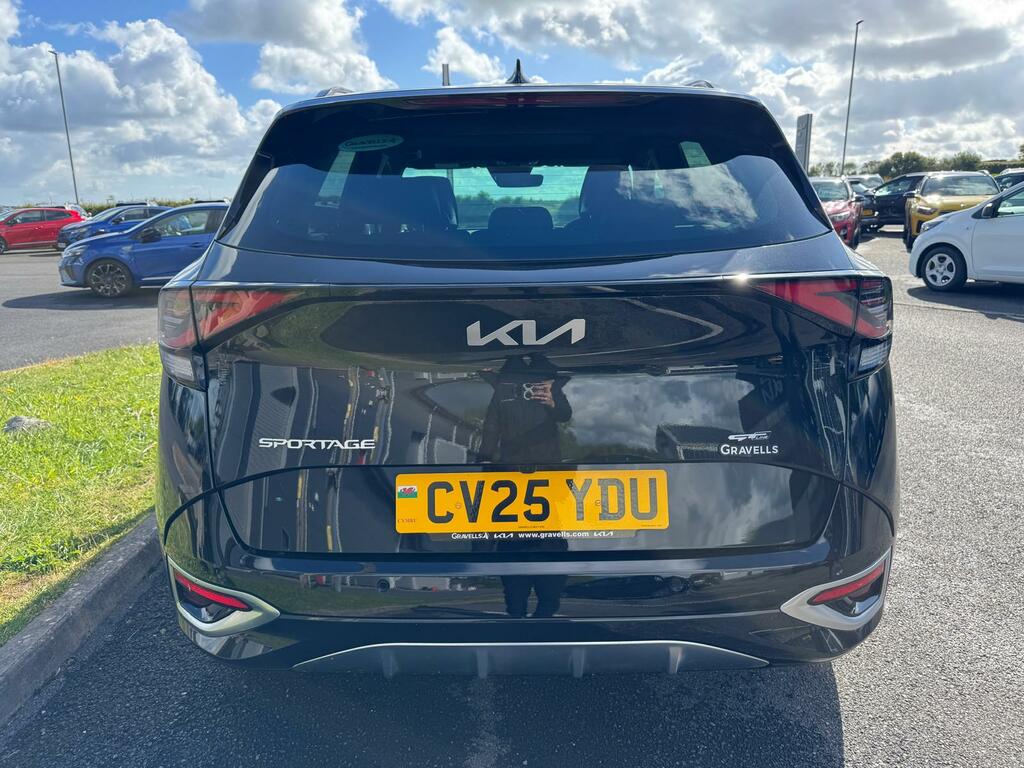 Kia Sportage 1.6 H T-gdi Gt-line S Suv Hybrid E CV25YDU Black #3