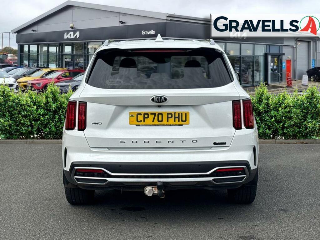 Kia Sorento 2.2 Crdi 3 Suv Dct Awd Euro 6 Ss 19 White #4