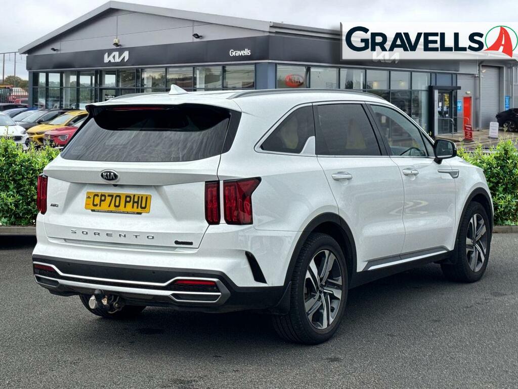 Kia Sorento 2.2 Crdi 3 Suv Dct Awd Euro 6 Ss 19 White #3