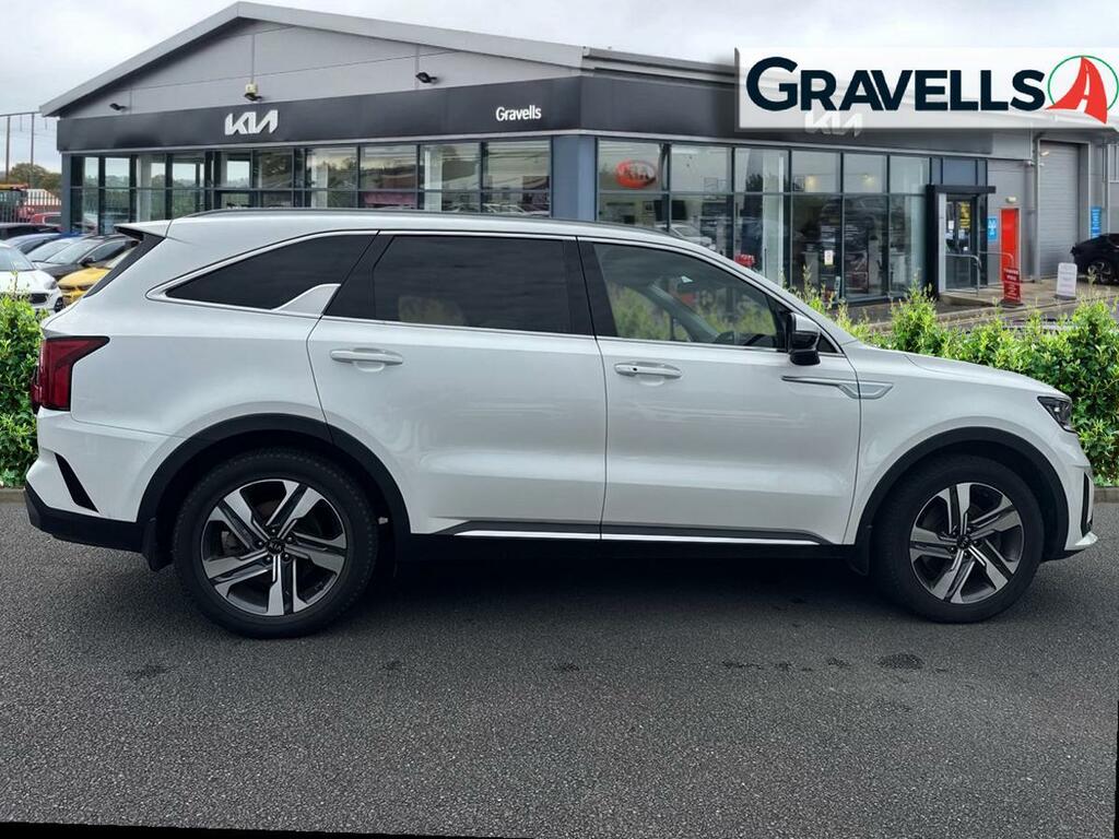 Kia Sorento 2.2 Crdi 3 Suv Dct Awd Euro 6 Ss 19 White #2