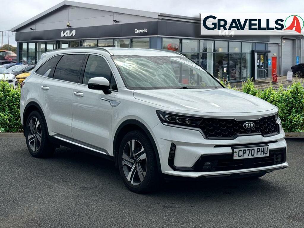 Kia Sorento 2.2 Crdi 3 Suv Dct Awd Euro 6 Ss 19 White