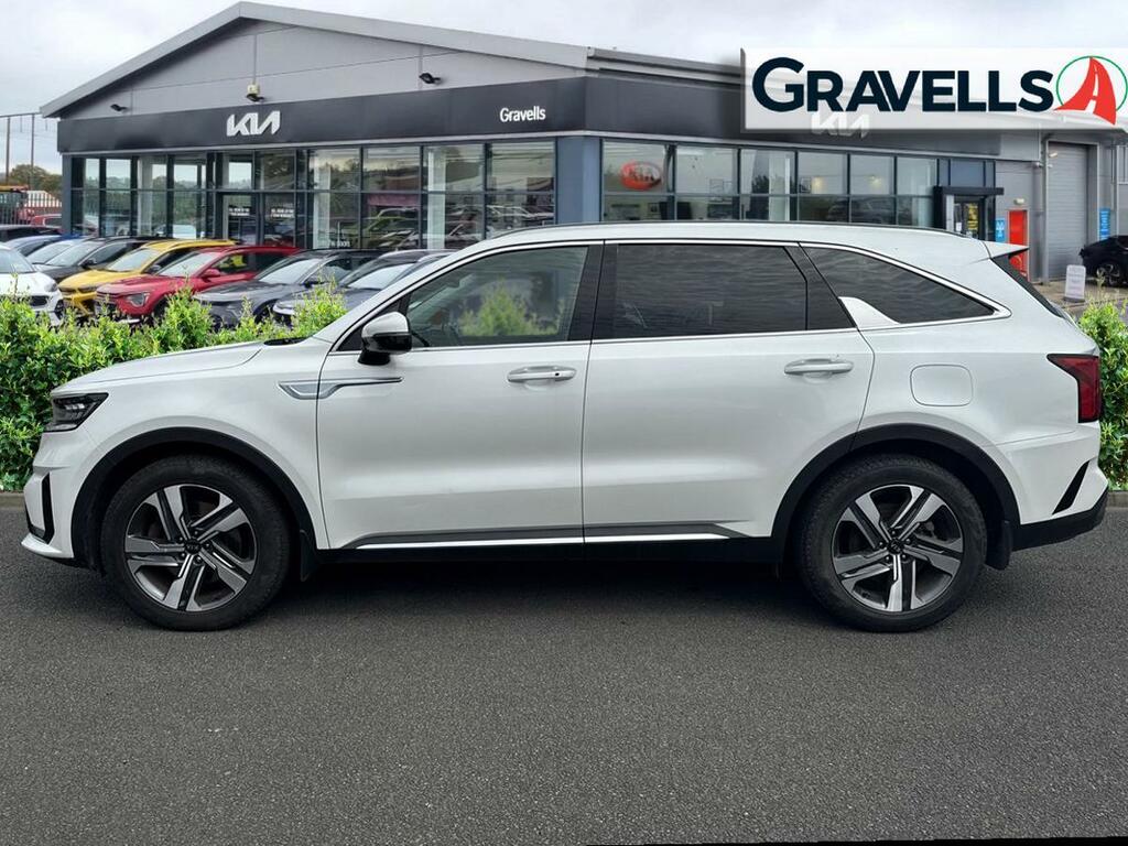 Kia Sorento 2.2 Crdi 3 Suv Dct Awd Euro 6 Ss 19 White #5