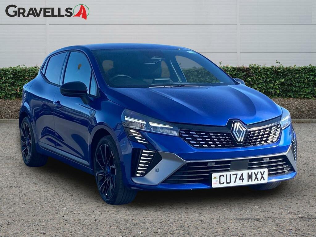 Renault Clio 1.6 E-tech Esprit Alpine Hatchback Hybr Blue
