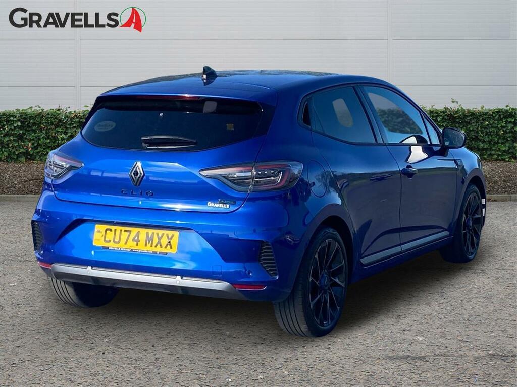 Renault Clio 1.6 E-tech Esprit Alpine Hatchback Hybr CU74MXX Blue #3