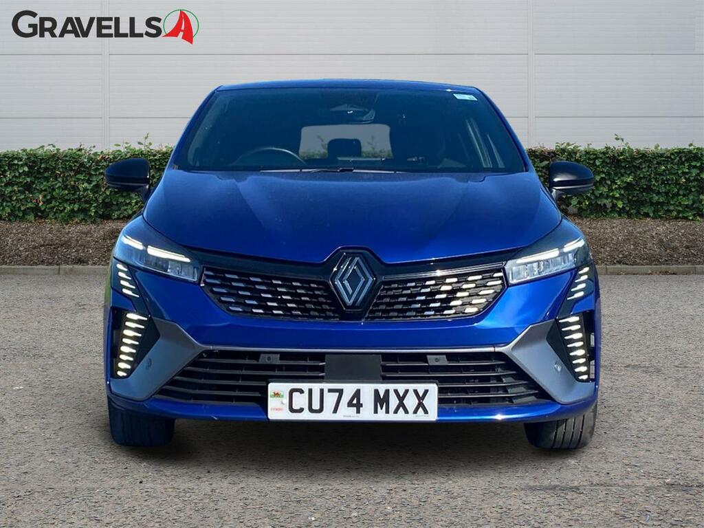 Renault Clio 1.6 E-tech Esprit Alpine Hatchback Hybr CU74MXX Blue #6