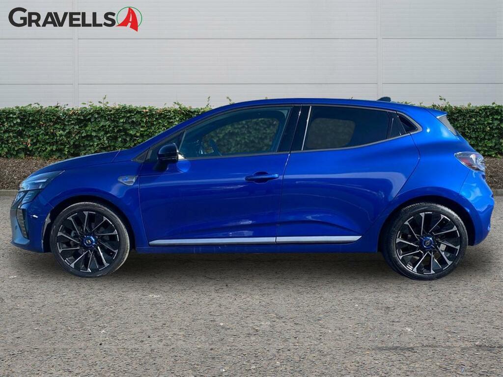 Renault Clio 1.6 E-tech Esprit Alpine Hatchback Hybr CU74MXX Blue #5