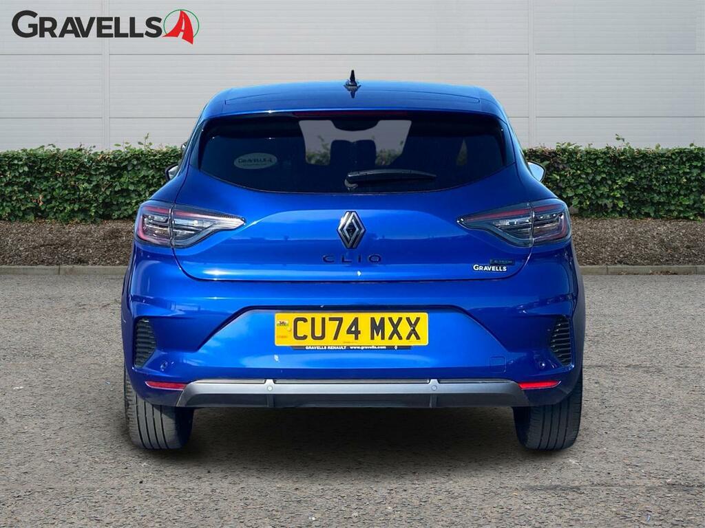Renault Clio 1.6 E-tech Esprit Alpine Hatchback Hybr CU74MXX Blue #4