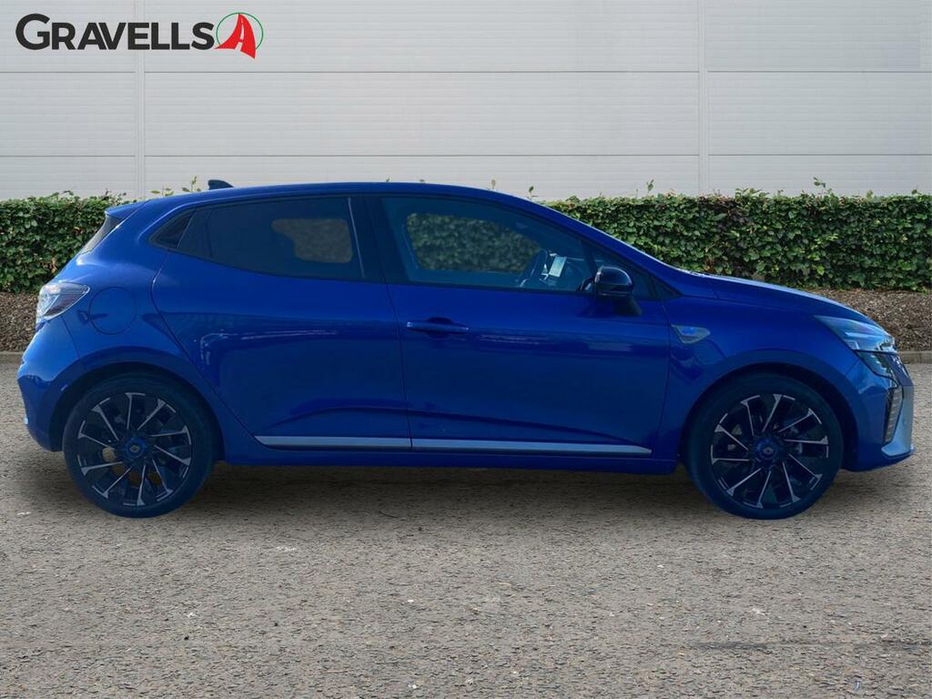 Renault Clio 1.6 E-tech Esprit Alpine Hatchback Hybr CU74MXX Blue #2