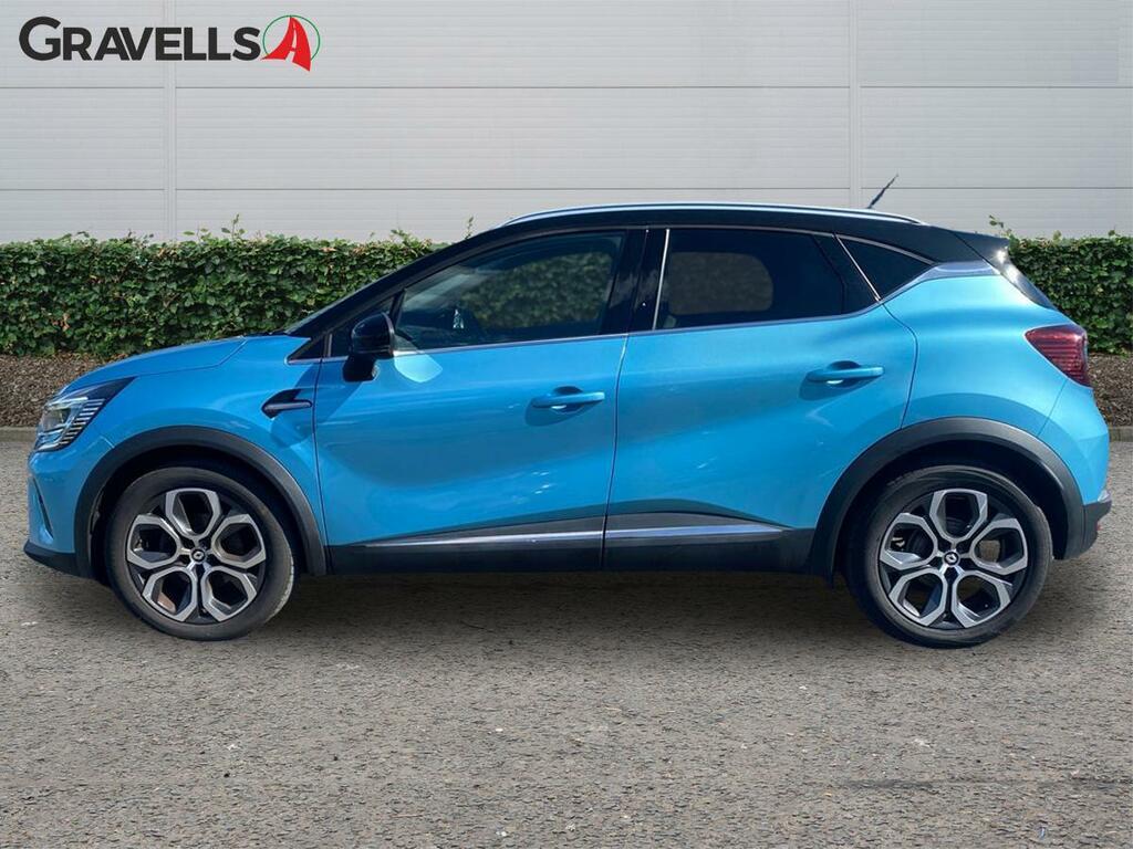 Renault Captur 1.3 Tce S Edition Suv Edc Euro 6 Ss CU71JZM Blue #5