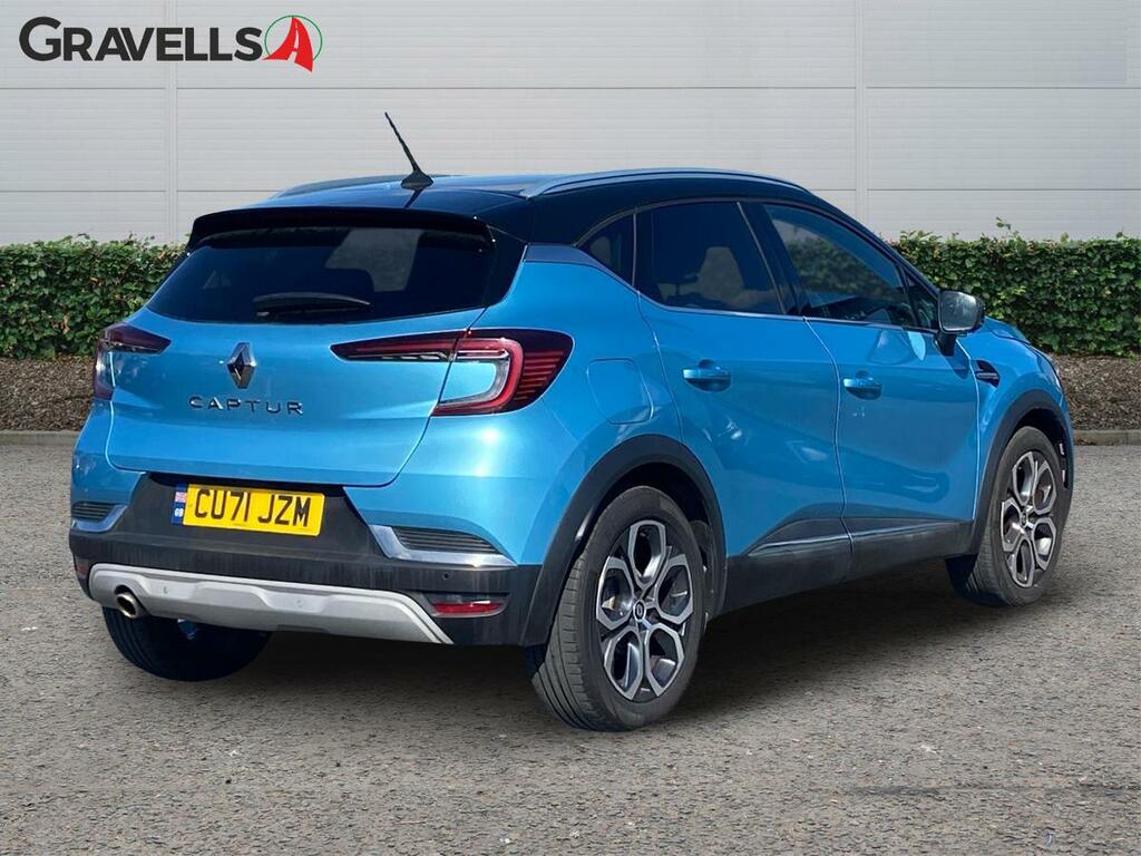 Renault Captur 1.3 Tce S Edition Suv Edc Euro 6 Ss CU71JZM Blue #3