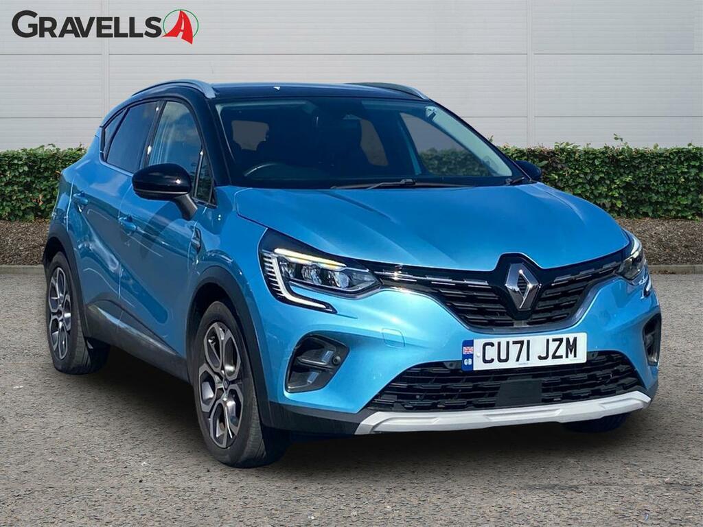 Renault Captur 1.3 Tce S Edition Suv Edc Euro 6 Ss Blue