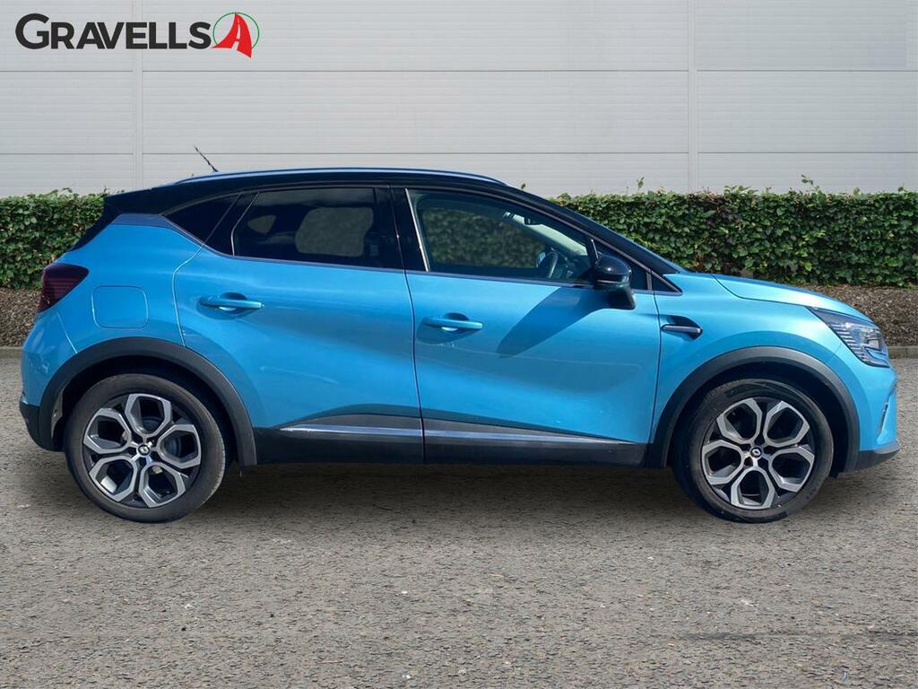 Renault Captur 1.3 Tce S Edition Suv Edc Euro 6 Ss CU71JZM Blue #2