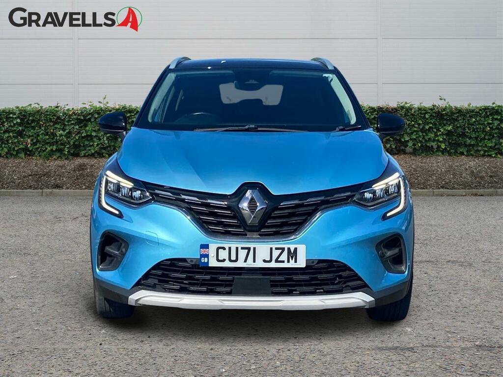 Renault Captur 1.3 Tce S Edition Suv Edc Euro 6 Ss CU71JZM Blue #6