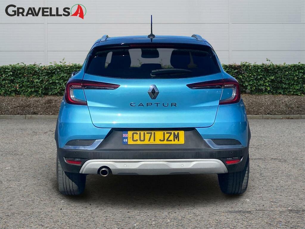 Renault Captur 1.3 Tce S Edition Suv Edc Euro 6 Ss CU71JZM Blue #4