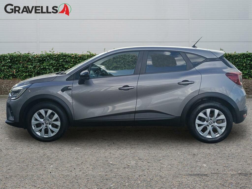 Renault Captur 1.6 E-tech Iconic Edition Suv Hybrid Au CP22WDM Grey #5