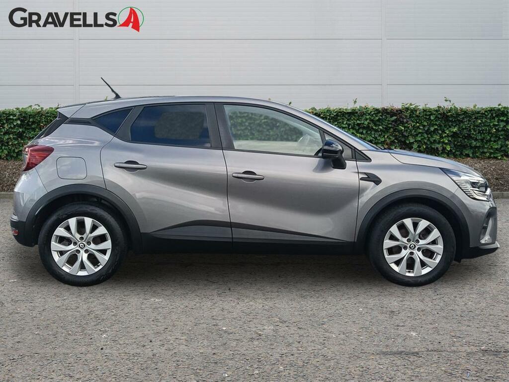 Renault Captur 1.6 E-tech Iconic Edition Suv Hybrid Au CP22WDM Grey #2