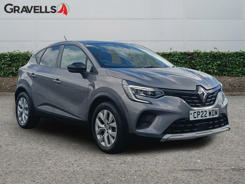Renault Captur 1.6 E-tech Iconic Edition Suv Hybrid Au Grey