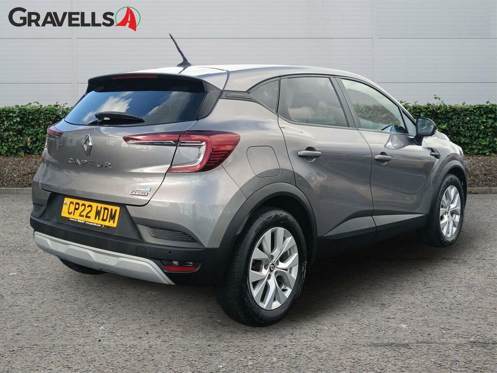 Renault Captur 1.6 E-tech Iconic Edition Suv Hybrid Au CP22WDM Grey #3