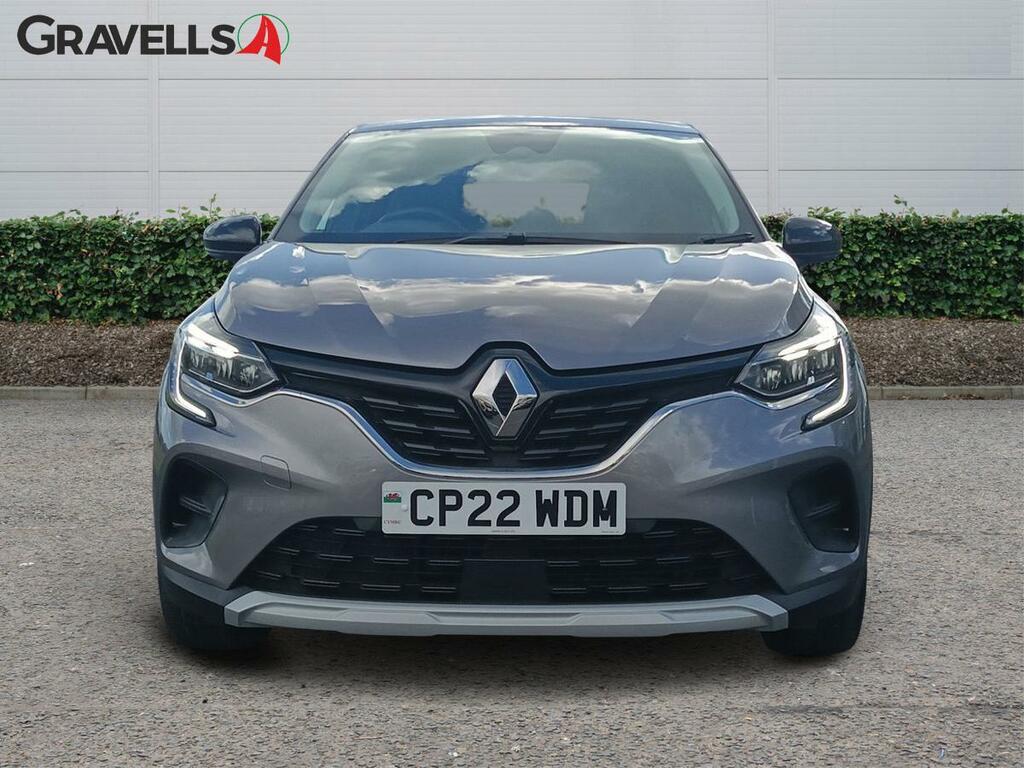 Renault Captur 1.6 E-tech Iconic Edition Suv Hybrid Au CP22WDM Grey #6