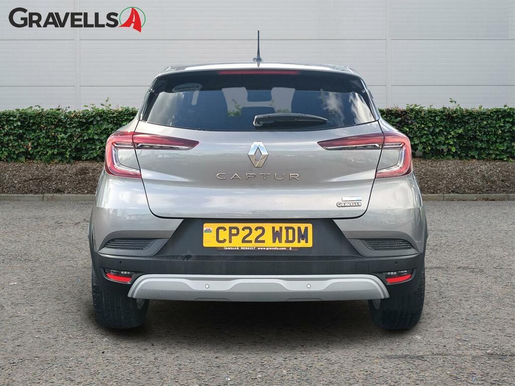 Renault Captur 1.6 E-tech Iconic Edition Suv Hybrid Au CP22WDM Grey #4