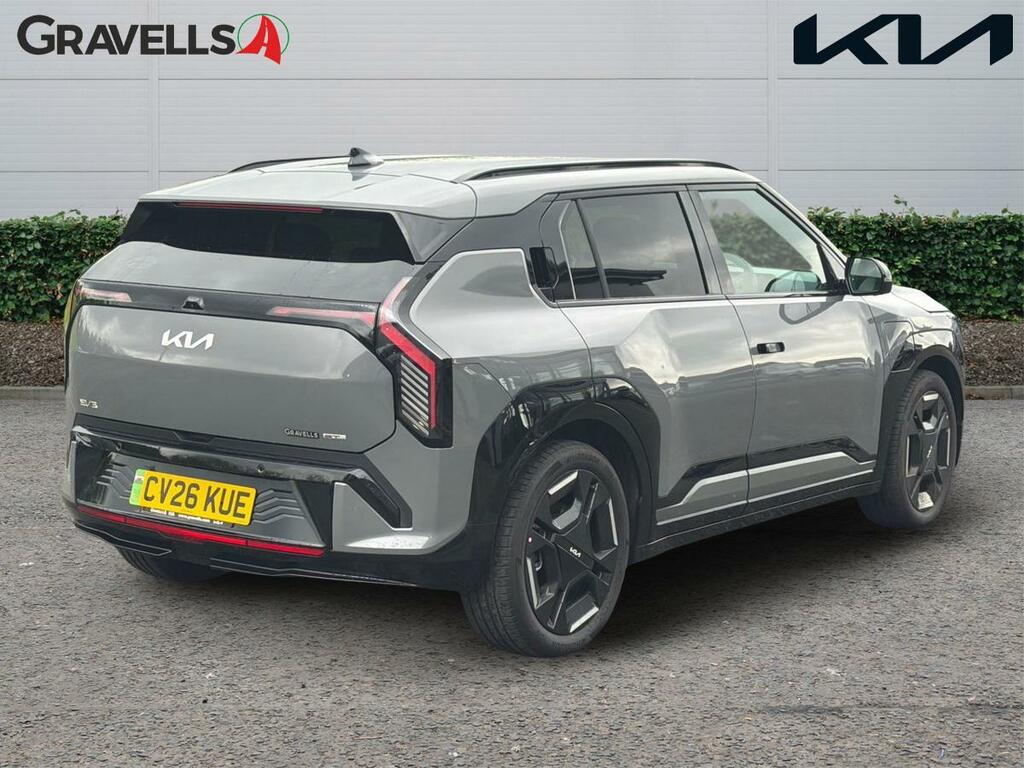 Kia EV3 81.4Kwh Gt-line Suv 201 Bhp CV26KUE Grey #3