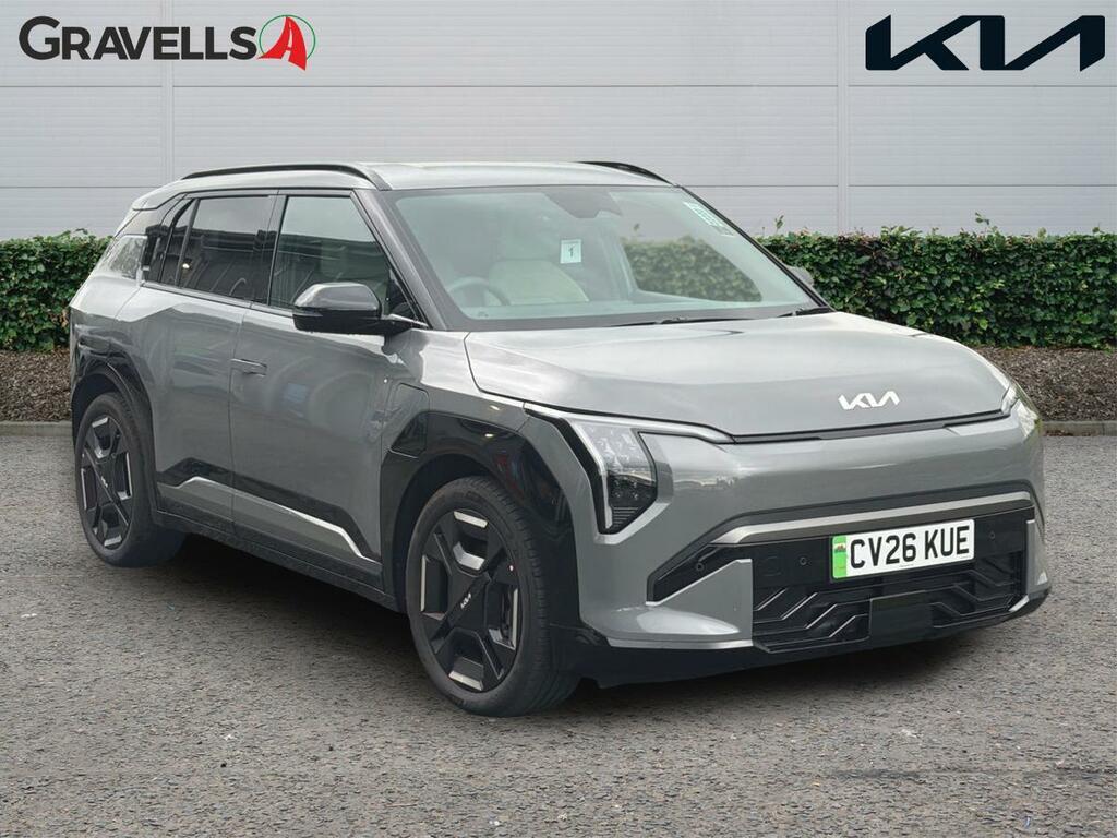 Kia EV3 81.4Kwh Gt-line Suv 201 Bhp Grey