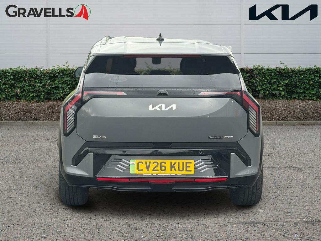 Kia EV3 81.4Kwh Gt-line Suv 201 Bhp CV26KUE Grey #4
