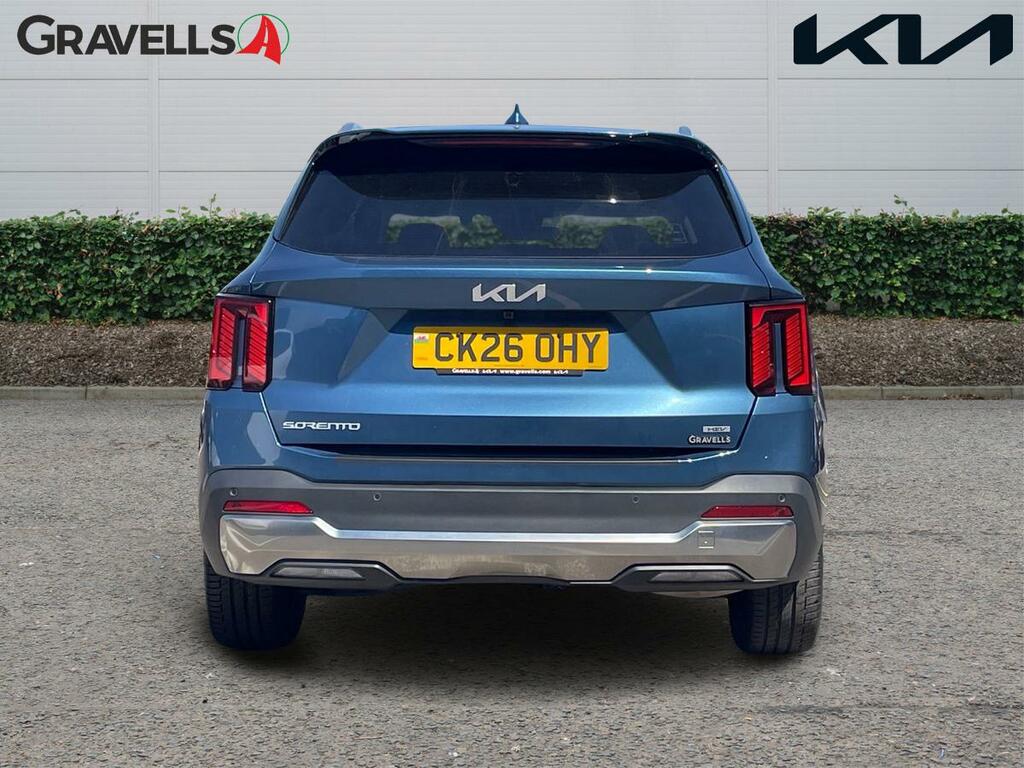 Kia Sorento 1.6 T-gdi Hev Evolve 235 Blue #4