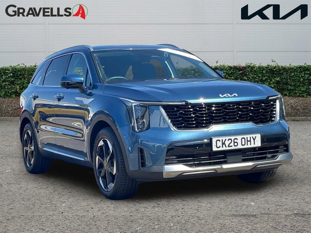 Kia Sorento 1.6 T-gdi Hev Evolve 235 Blue
