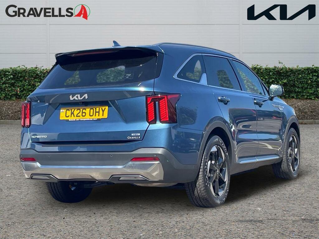 Kia Sorento 1.6 T-gdi Hev Evolve 235 Blue #3