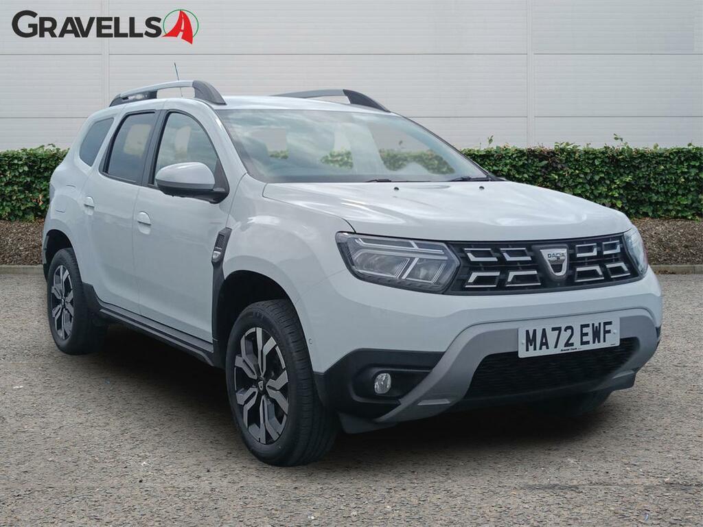 Dacia Duster 1.0 Tce Prestige Suv Bi Fuel Euro 6 S White