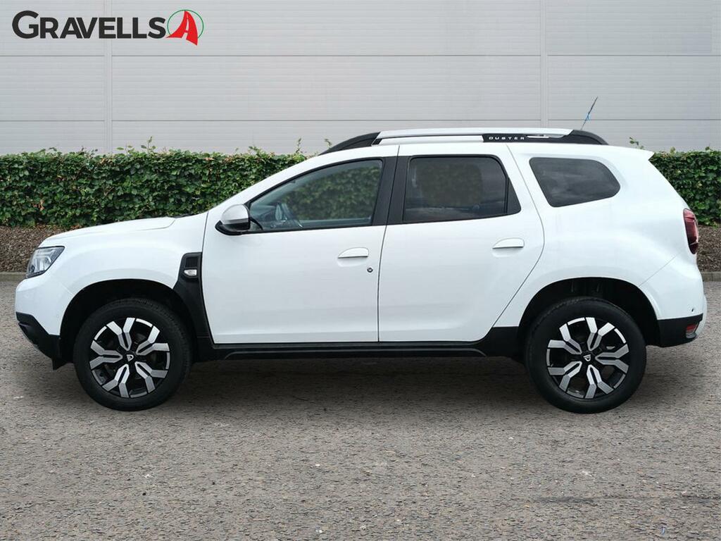 Dacia Duster 1.0 Tce Prestige Suv Bi Fuel Euro 6 S MA72EWF White #5