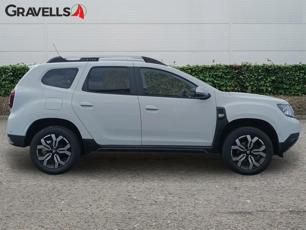 Dacia Duster 1.0 Tce Prestige Suv Bi Fuel Euro 6 S MA72EWF White #2