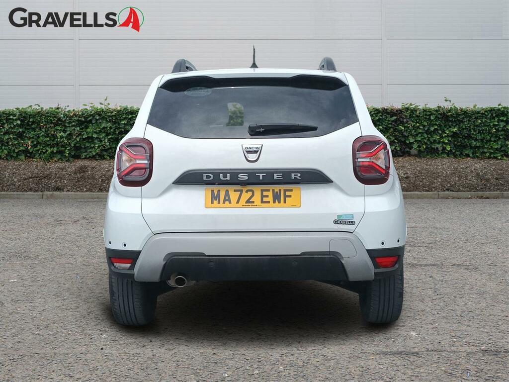 Dacia Duster 1.0 Tce Prestige Suv Bi Fuel Euro 6 S MA72EWF White #4
