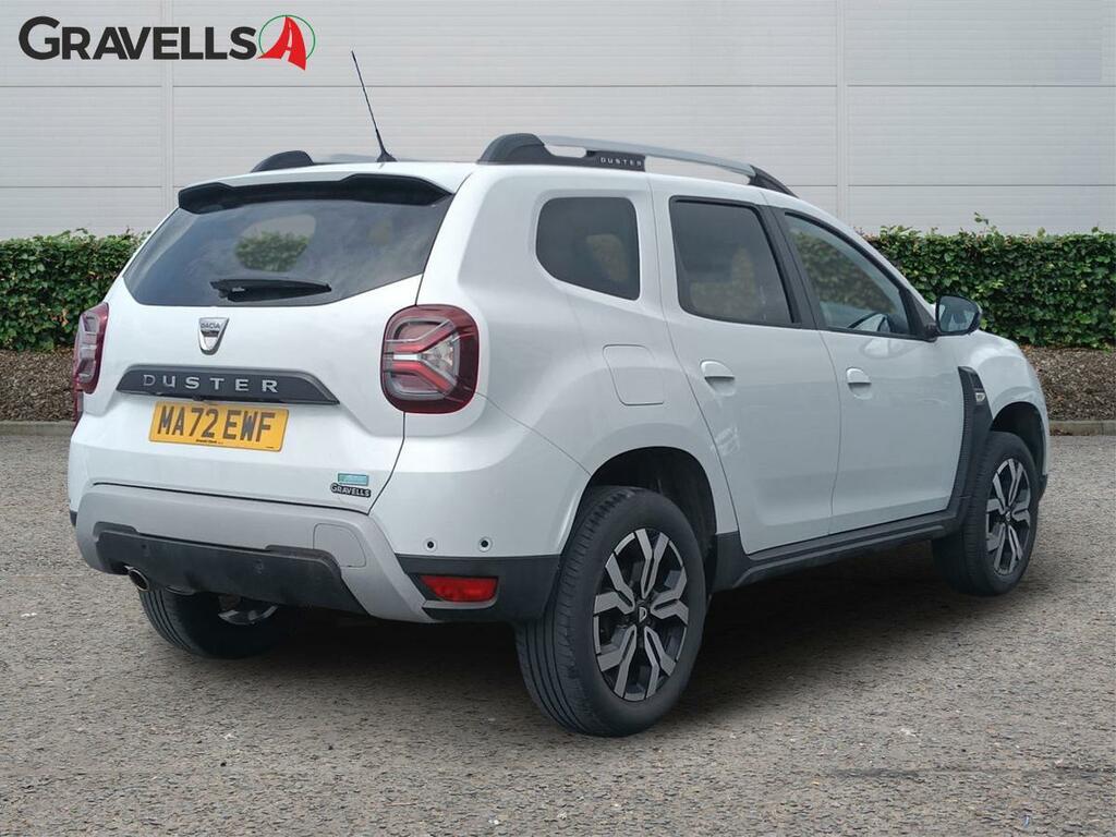 Dacia Duster 1.0 Tce Prestige Suv Bi Fuel Euro 6 S MA72EWF White #3