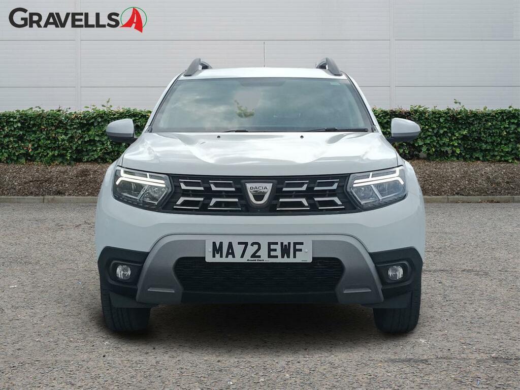 Dacia Duster 1.0 Tce Prestige Suv Bi Fuel Euro 6 S MA72EWF White #6