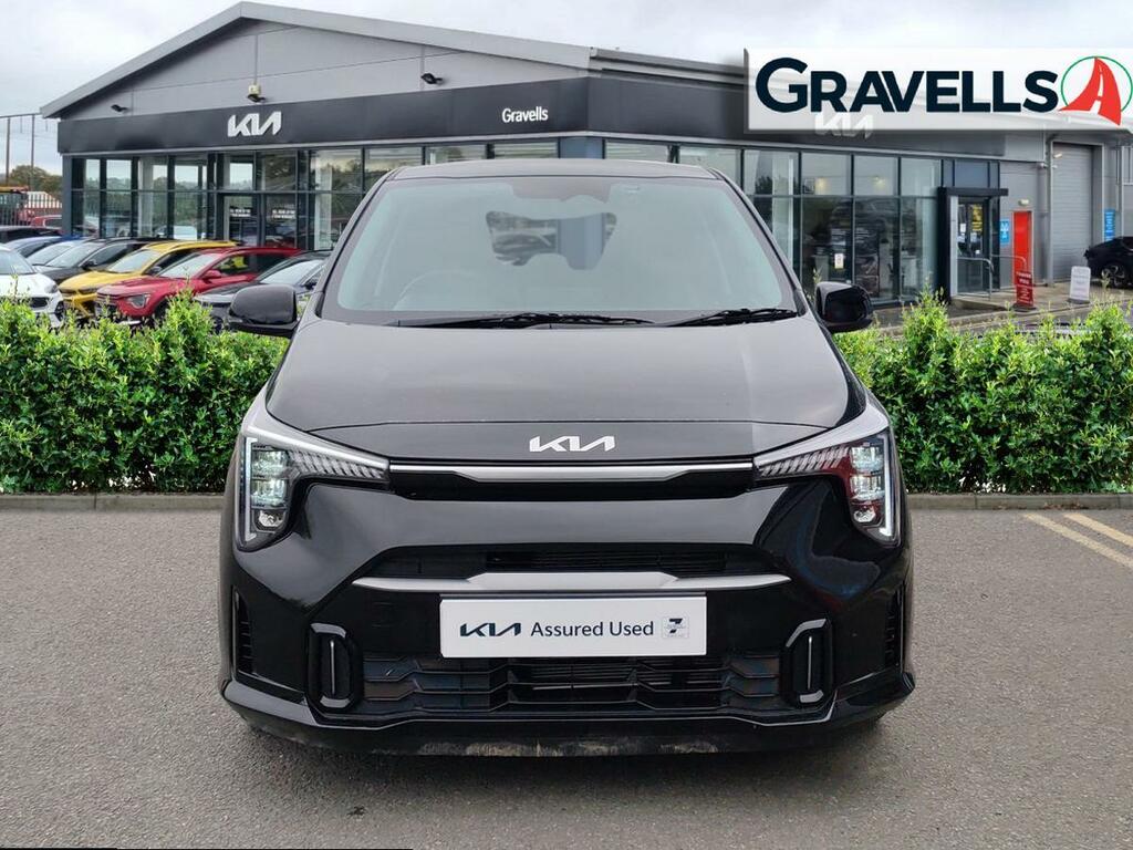 Kia Picanto 1.0 3 Hatchback Amt Euro 6 Ss 62 Bh Black #6