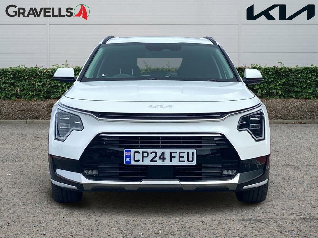 Kia Niro 1.6H Gdi 4 Suv Hybrid Dct Euro 6 Ss CP24FEU White #6