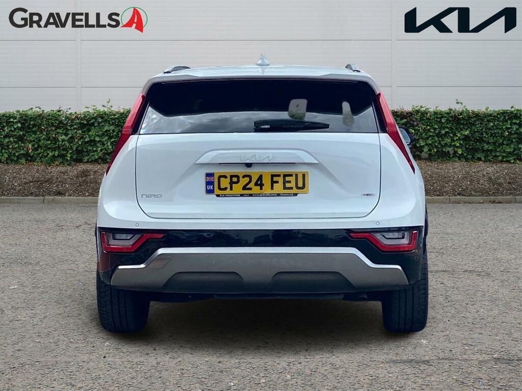 Kia Niro 1.6H Gdi 4 Suv Hybrid Dct Euro 6 Ss CP24FEU White #4