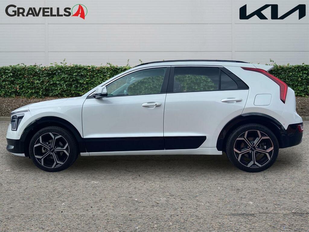 Kia Niro 1.6H Gdi 4 Suv Hybrid Dct Euro 6 Ss CP24FEU White #5