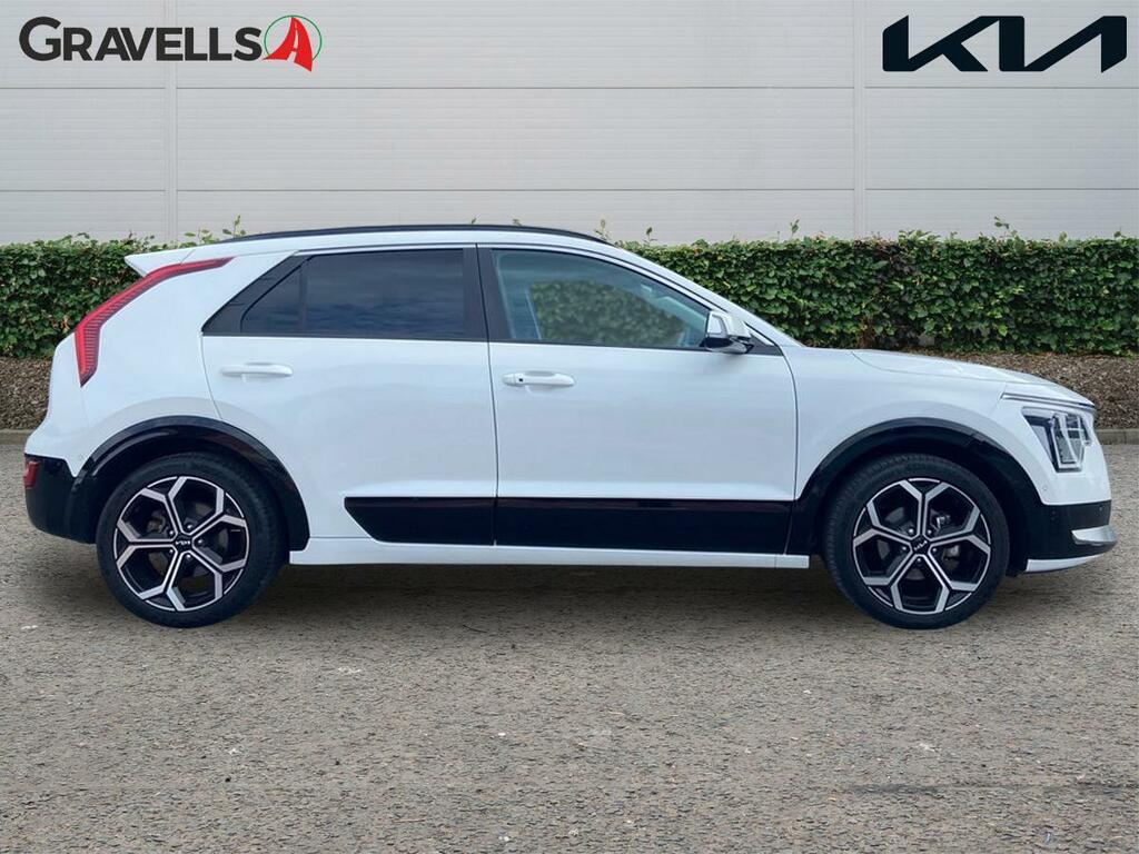 Kia Niro 1.6H Gdi 4 Suv Hybrid Dct Euro 6 Ss CP24FEU White #2