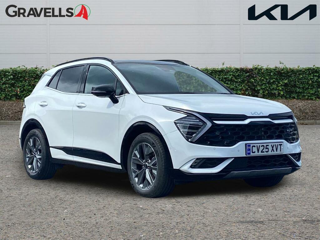 Kia Sportage 1.6 H T-gdi Gt-line S Suv Hybrid E White