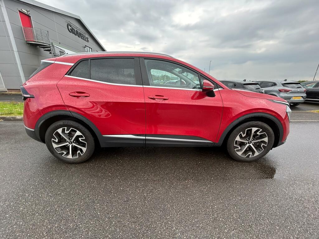 Kia Sportage 1.6 T-gdi Mhev 3 Suv Hybrid Euro CP24AZA Red #2