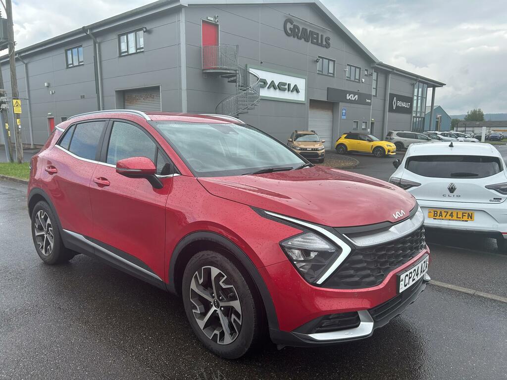 Kia Sportage 1.6 T-gdi Mhev 3 Suv Hybrid Euro Red