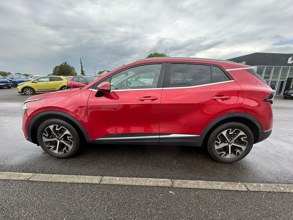 Kia Sportage 1.6 T-gdi Mhev 3 Suv Hybrid Euro CP24AZA Red #6