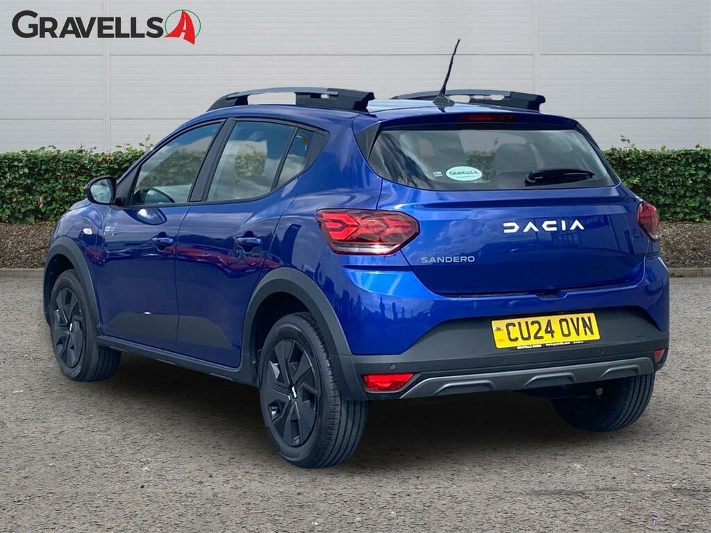 Dacia Sandero Stepway 1.0 Tce Expression Hatchback Eur CU24OVN Blue #5