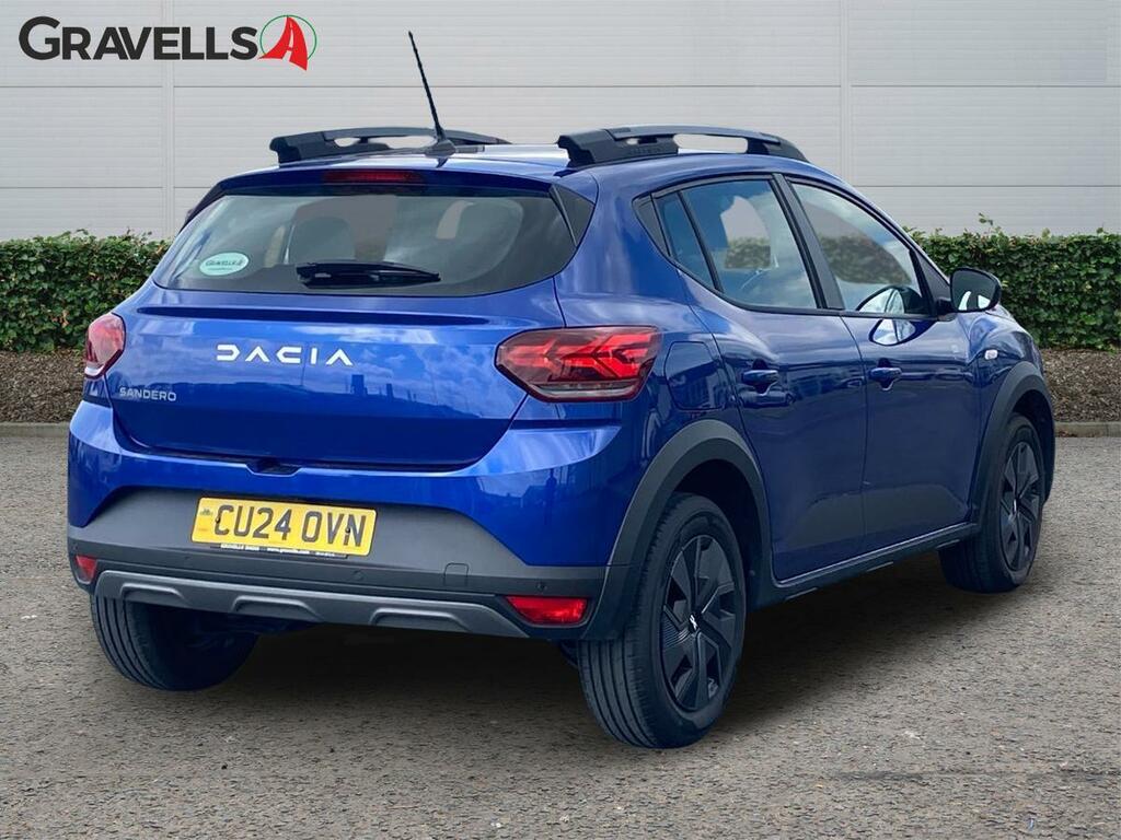 Dacia Sandero Stepway 1.0 Tce Expression Hatchback Eur CU24OVN Blue #3